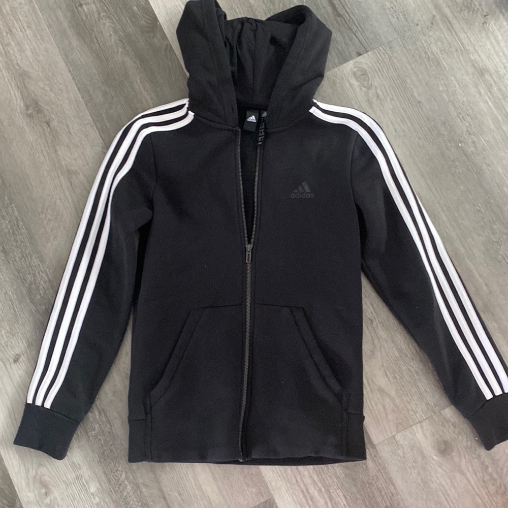 Adidas zip up sweatshirt